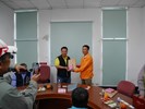 林邊鄉民代表會致贈本會紀念品